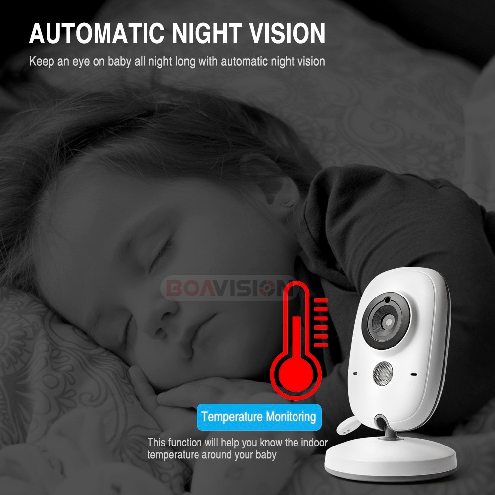 Baby Monitor Wireless Night Vision